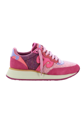 Master Wool Fuschia Trainer