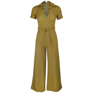 Candice Belted Jumpsuit Gem