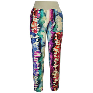 Gerrie Pull On Pant Abs Watercolor