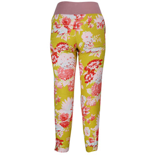 Gerrie Pull On Pant Coral Floral