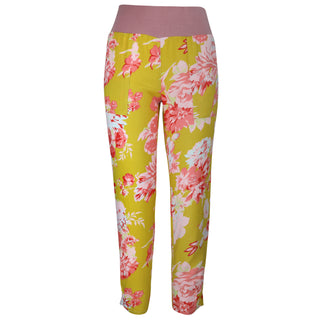 Gerrie Pull On Pant Coral Floral