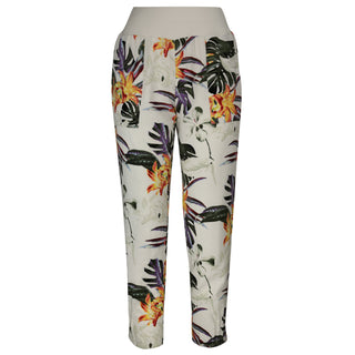 Gerrie Pull On Pant Milk Flower