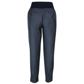 Gerrie Pull On Pant Navy Cupro