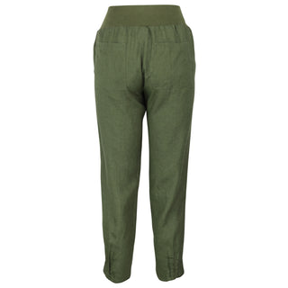 Gerrie Pull On Pant Olive