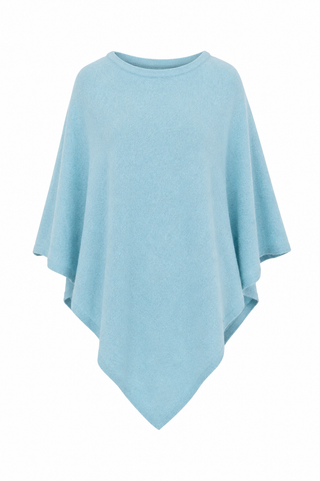 Julia Turkis Knitted Poncho