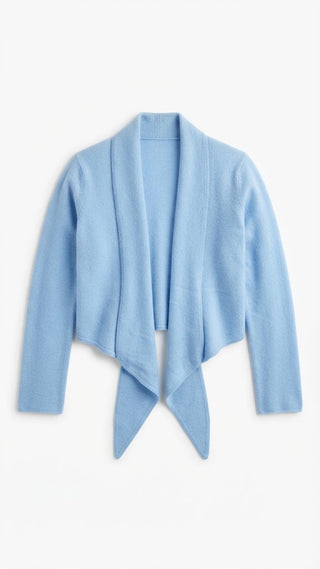 The Lucy Powder Blue Bolero