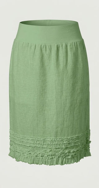 Mimi Ruffle  Fern Skirt