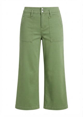 Hudson Crop Jeans Fern