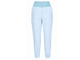 Gerri Pant Alice Blue Linen/Viscose
