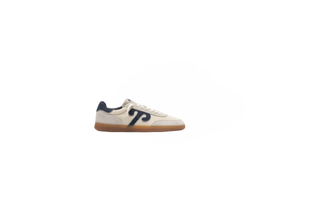 Gong  Cream/navy Beige Sneaker