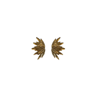 Gold Leaf Fan Ear