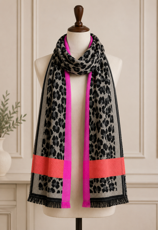 Lindy Animal Scarves