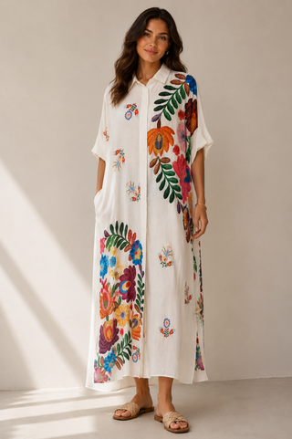 Paradise Flower Kaftan