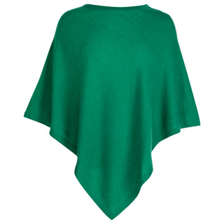 Julia Emerald Knitted Poncho