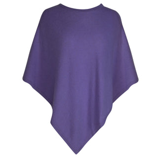 Julia Iris Knitted Poncho