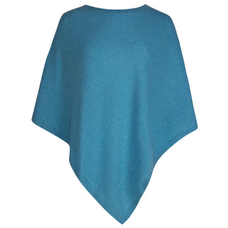 Julia Turkis Knitted Poncho