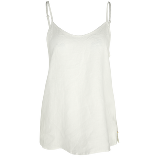 Bea Cami Ivory 100% Linen