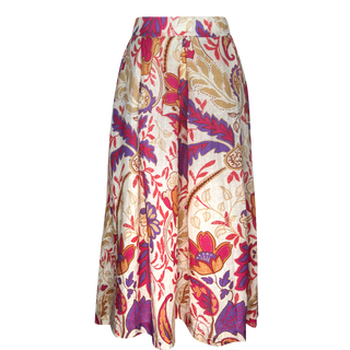 Shelly Skirt Soria 100% Linen