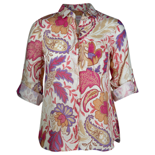 The Kelly  Shirt Soira 100% Linen