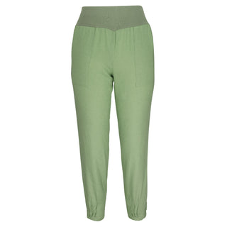 The Gerri Pants Apple 100% Linen