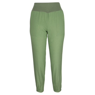 The Gerri Pants Apple 100% Linen