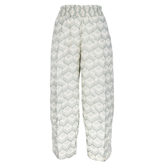 The Lotti Wideleg Pants Fleurs 100 Linen