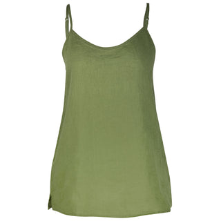 Bea Cami Sage 100% Linen