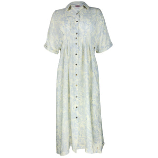 Tanya Tuck Shirt Dress Esseu 100% Linen