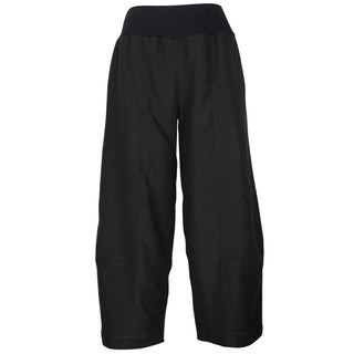 The Lotti Pants  Pants Black 100% Linen