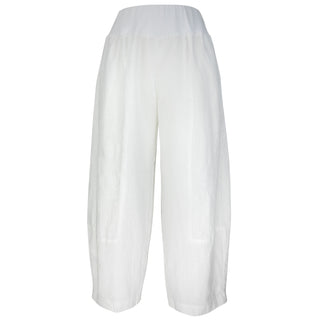 The Lotti Pants  Pants White 100% Linen