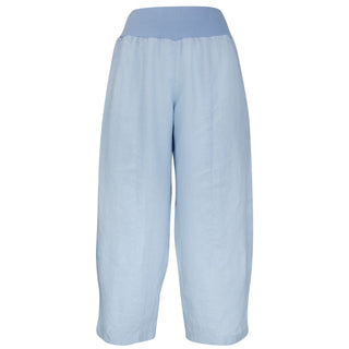 The Lotti Pants Sky 100% Linen
