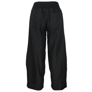 The Lotti Pants  Pants Black 100% Linen