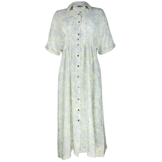 Tanya Tuck Shirt Dress Esseu 100% Linen