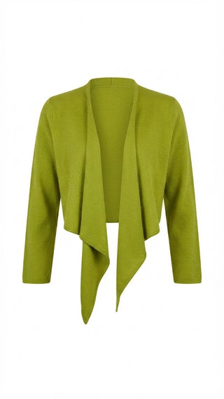 The Lucy Apple Green Bolero