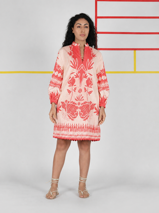 Janelia Tunic Red
