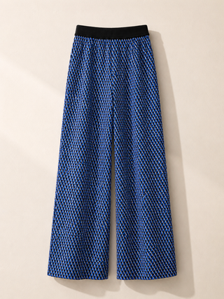 Cook  Blu & Black Pants
