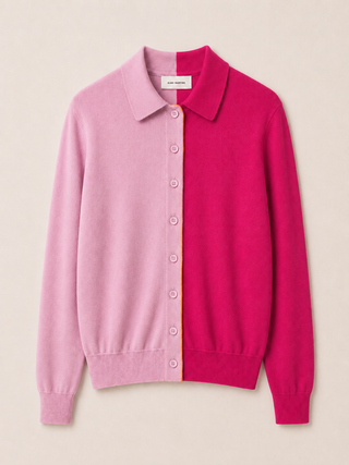 Holly Pink Fuschia Cardigan