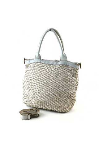 Dallas Mini Vintage Cream Bag
