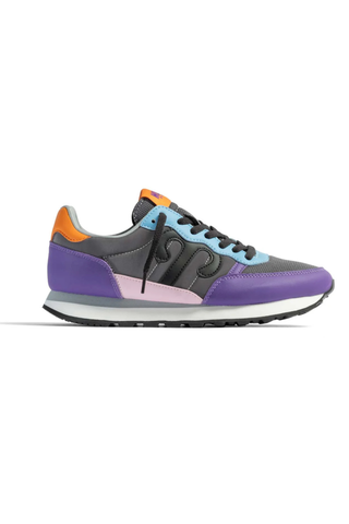 Club Grey and Purple Trainer