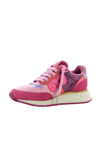 Master Wool Fuschia Trainer