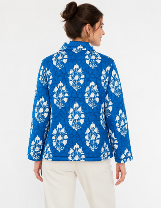 Zingo Peridiot Blu+Lottie Blu Matching Jacket