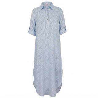 Melissa in Skye 100% Linen