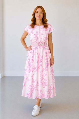 Harper Sun Dress Corley 100%Cotton