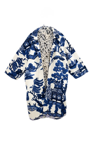 Giant Willow Blue Artisan Jacket