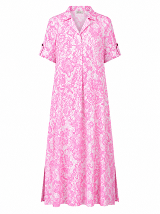 Juniper Kaftan in Rye 100% Linen
