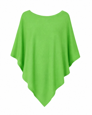 Julia Apfeigrunc Knitted Poncho