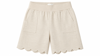 Shelly Linen Short Natural