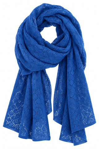 The Jade Cobalt Scarf