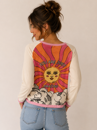 Sunshine Knit Cardi
