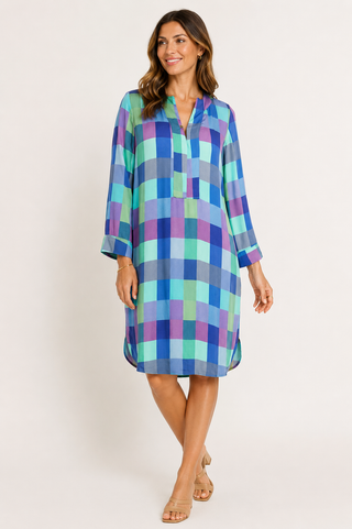 Amy Midi Dress Cera 100% Viscose